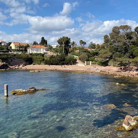 Appartement Bord De Mer - St Raphael Corniche D'Or Сен-Рафаэль Экстерьер фото